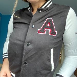 Forever 21 Faux Varisty Jacket